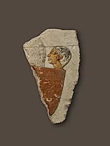 Fragment of relief by Unknown Artist