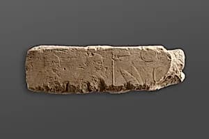 Fragment of relief by Unknown Artist