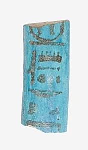 Fragment of Throwstick by Unknown Artist