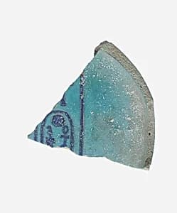 Fragment of Toilet Dish by Unknown Artist