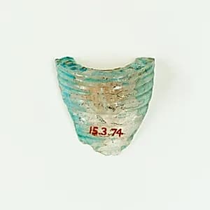 Fragment of vase by Unknown Artist