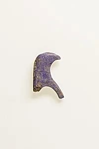 Fragment of wing inlay by Unknown Artist