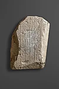 Fragmentary decree of King Neferkauhor by Unknown Artist