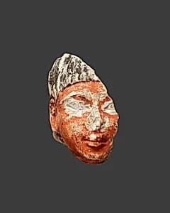 Fragmentary Head of a Man by Unknown Artist