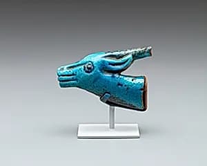 Fragmentary Head of an Oryx by Unknown Artist