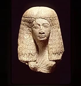 Fragmentary Statuette of a Woman by Unknown Artist
