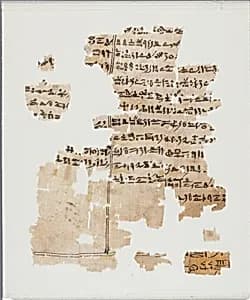 Fragments of the Book of the Dead by Unknown Artist