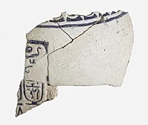 Fragments of Vase by Unknown Artist