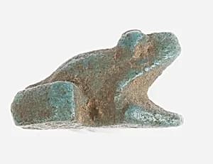 Frog amulet by Unknown Artist