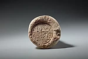 Funerary Cone by Unknown Artist