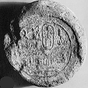 Funerary Cone by Unknown Artist