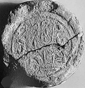 Funerary Cone by Unknown Artist