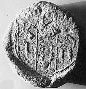 Funerary Cone by Unknown Artist