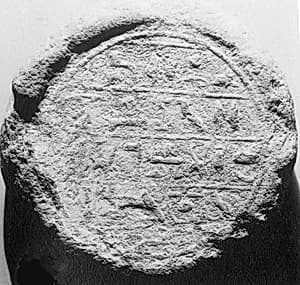 Funerary Cone by Unknown Artist