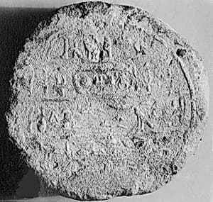Funerary Cone by Unknown Artist