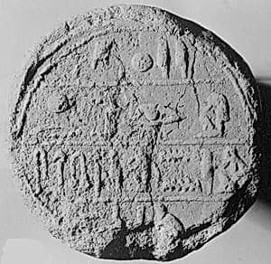Funerary Cone by Unknown Artist