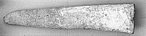 Funerary cone by Unknown Artist
