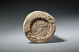 Funerary Cone by Unknown Artist
