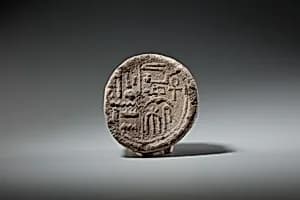 Funerary Cone of Ahmose by Unknown Artist