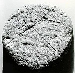 Funerary Cone of Ahmose by Unknown Artist