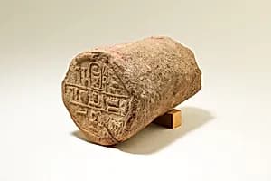 Funerary Cone of Djehuty by Unknown Artist
