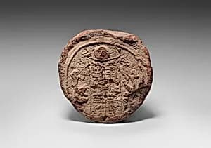 Funerary Cone of Montuemhat by Unknown Artist