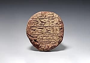Funerary Cone of Padineith by Unknown Artist