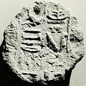 Funerary Cone of Si-Iset by Unknown Artist