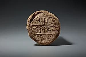 Funerary Cone of Wesy by Unknown Artist