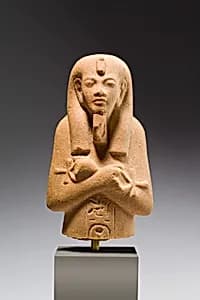 Funerary Figure of Akhenaten by Unknown Artist