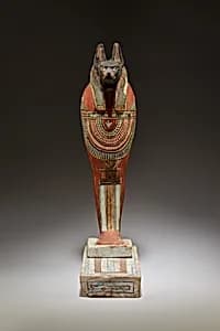 Funerary Figure of Duamutef by Unknown Artist