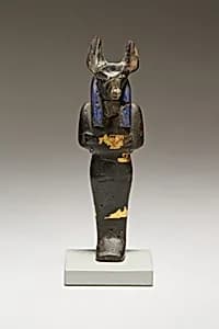 Funerary figure of Duamutef by Unknown Artist