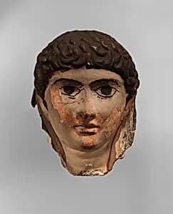 Funerary Mask by Unknown Artist