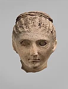 Funerary Mask by Unknown Artist