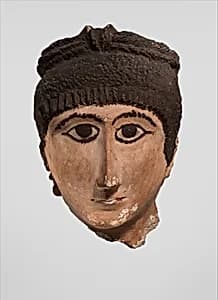Funerary Mask by Unknown Artist