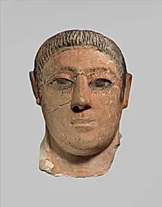 Funerary Mask by Unknown Artist