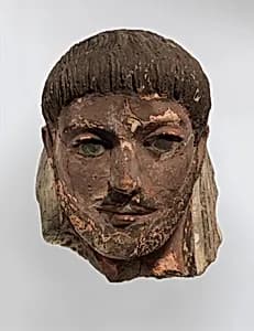 Funerary Mask by Unknown Artist