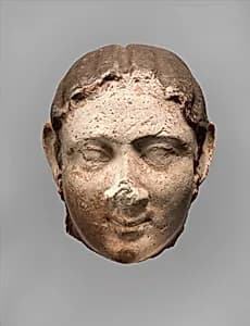 Funerary Mask by Unknown Artist