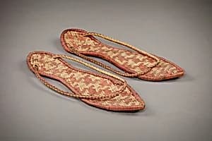 Funerary Sandals by Unknown Artist