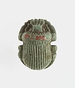 Funerary scarab by Unknown Artist