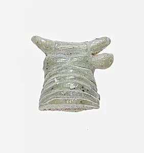 Gamepiece: Bull's Head by Unknown Artist