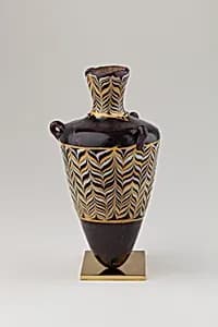 Glass Vessel by Unknown Artist