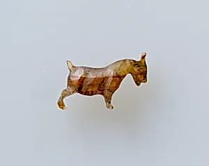Goat amulet by Unknown Artist