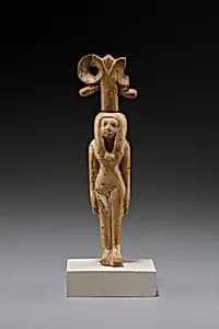 Goddess of Lower Egypt by Unknown Artist