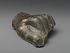 Hand of a Seated Deity by Unknown Artist