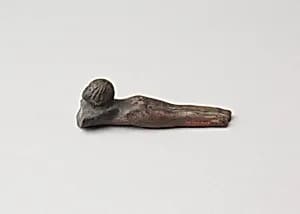 Handle from a cosmetic spoon by Unknown Artist