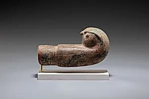 Handle of censer by Unknown Artist