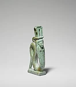 Hathor Amulet by Unknown Artist