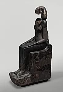 Hatshepsut Wearing the khat Headdress by Unknown Artist