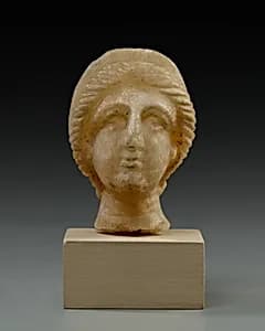 Head, female by Unknown Artist